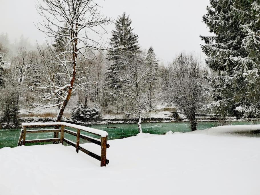 Apartma M&J Mojstrana Luaran gambar