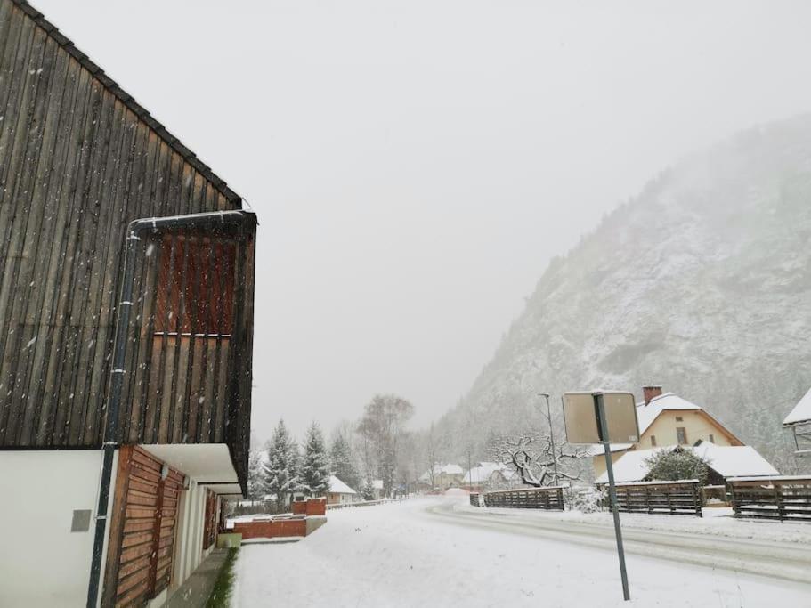 Apartma M&J Mojstrana Luaran gambar