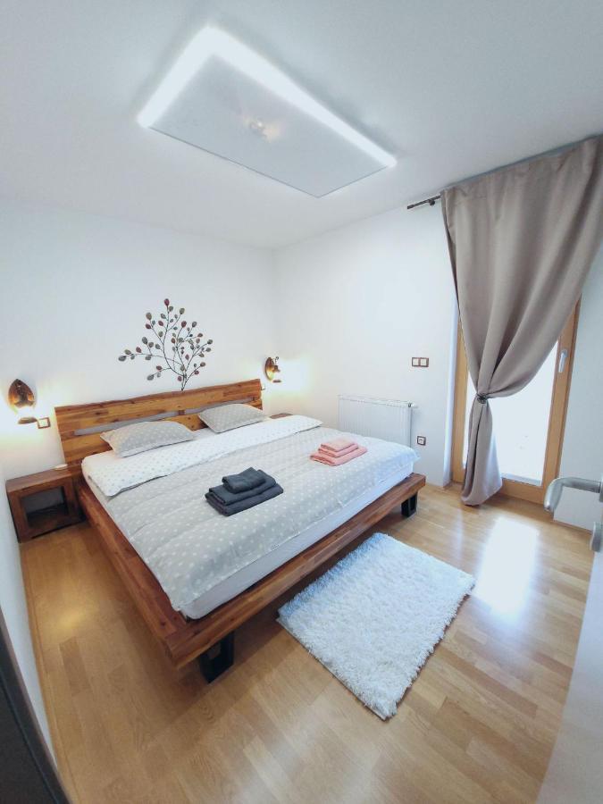 Apartma M&J Mojstrana Luaran gambar