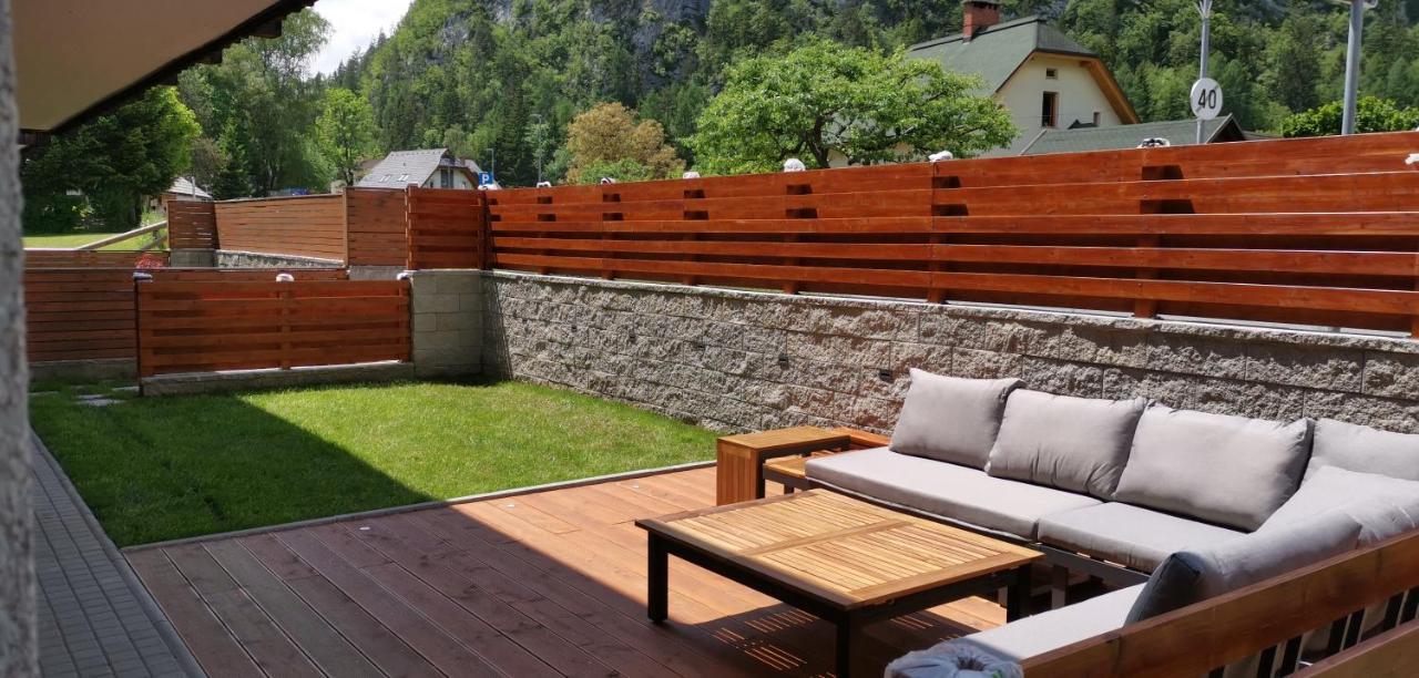 Apartma M&J Mojstrana Luaran gambar