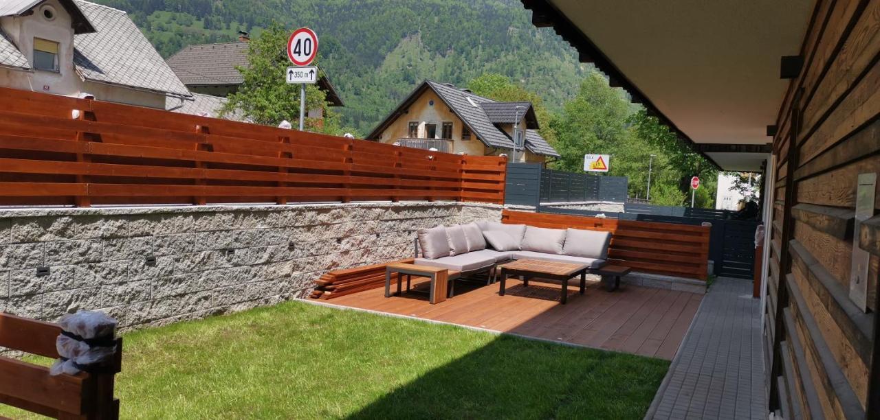 Apartma M&J Mojstrana Luaran gambar